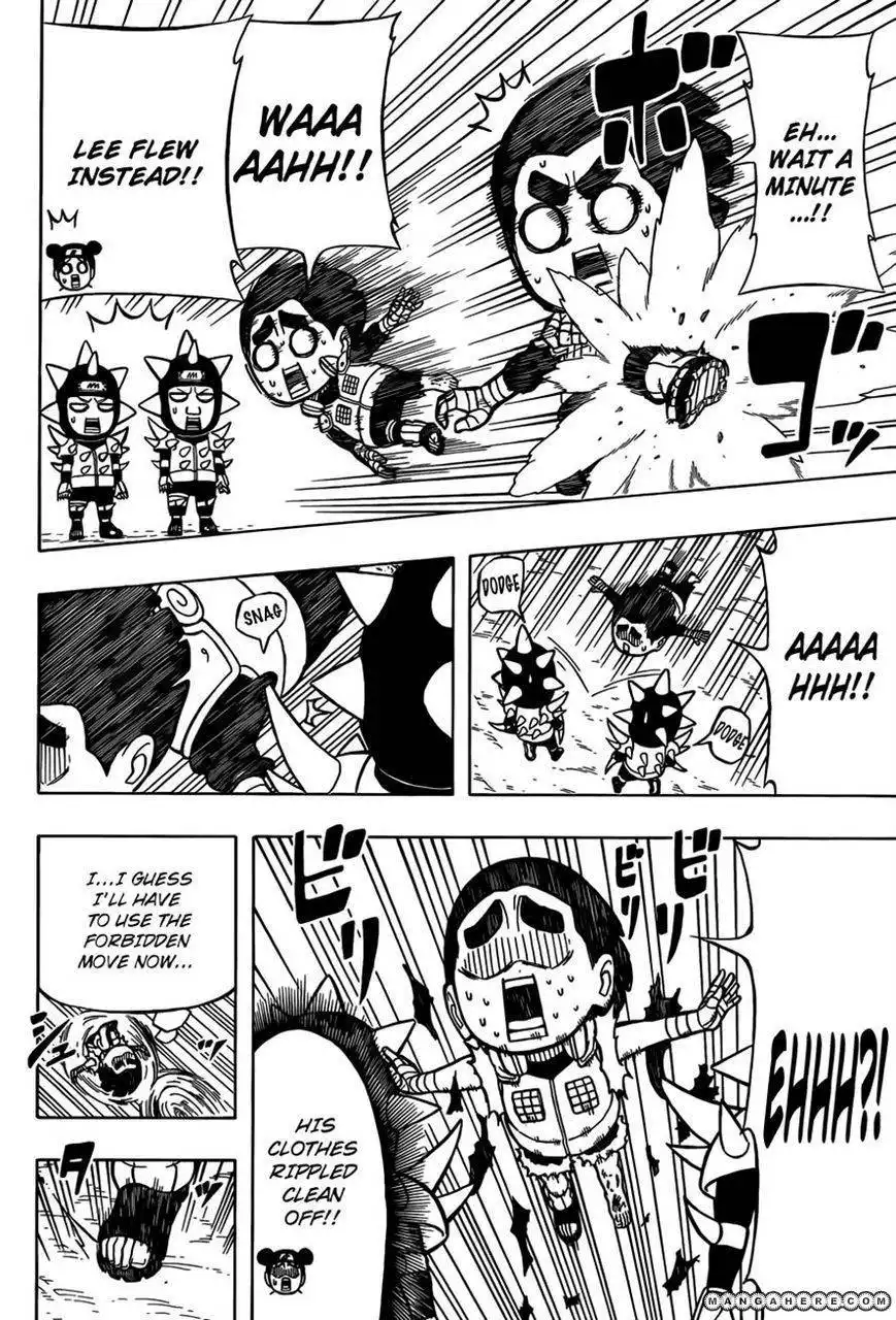 Rock Lee's Springtime of Youth Chapter 10.5 9